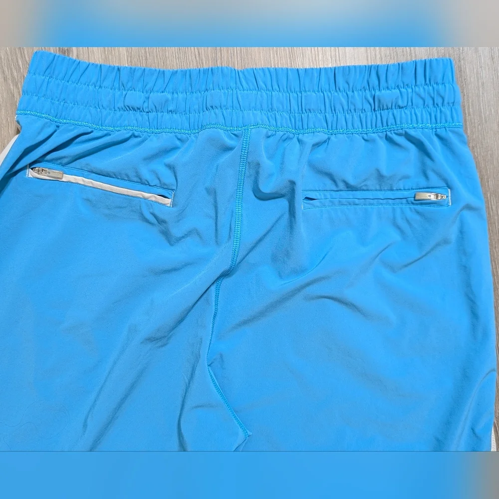 Lululemon Unlined Lightweight Blue Track Pants Rare - 8 - Preloved - Picture 10 of 13
